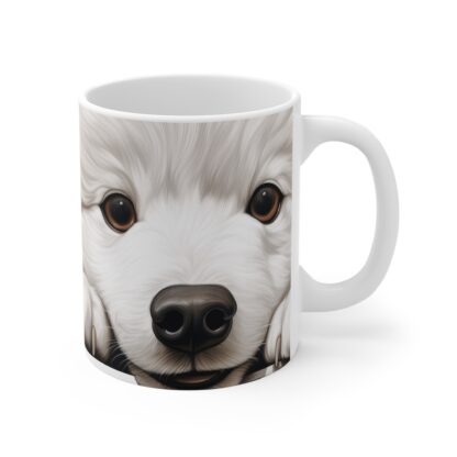 Samoyed Cute Puppy Mug - Adorable Dog Design - Perfect for Pet Lovers - Image 4