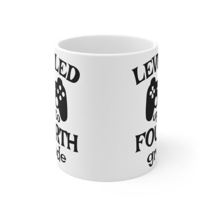Gamers' Achievement Mug - Perfect for Celebrating Kids in Fourth Grade, Graduation Gift, Video Game Lover's Gift, Back to School Mug, [...] - Image 2