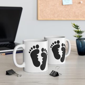 Baby Feet | White Ceramic Mug 11oz