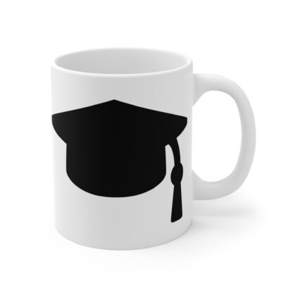 Graduation Cap Mug - 11oz Coffee Cup for Graduates - Image 4
