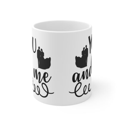 Romantic Couple Mug - "You and Me" - Perfect Gift for Anniversaries and Celebrations - Image 2