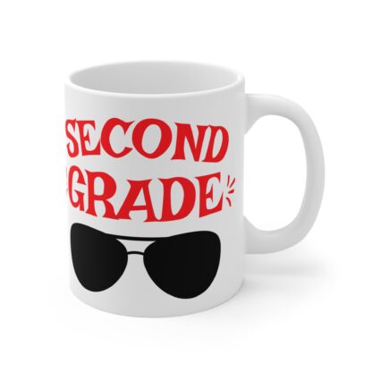 Cool Second Grader Mug - 11oz Coffee Cup for Kids - Image 4