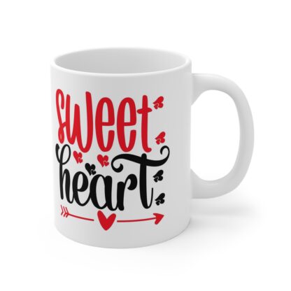 Sweet Heart 11oz Mug - Perfect Gift for Valentine's Day & Everyday Love - Image 4