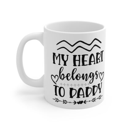 Heartfelt Daddy Mug - 11oz Coffee Cup for Father's Day & Gift Giving - Image 3