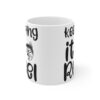 Keeping It Reel Fishing Mug - 11oz Coffee Cup for Anglers - Image 2