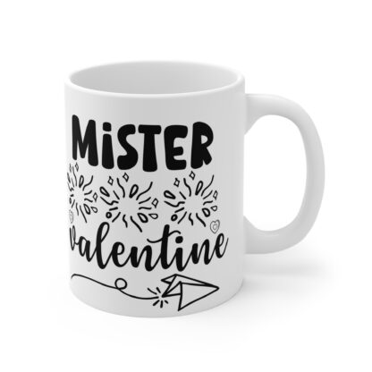 Mister Valentine Mug – 11oz Cute Gift for Boyfriend or Husband - Image 4