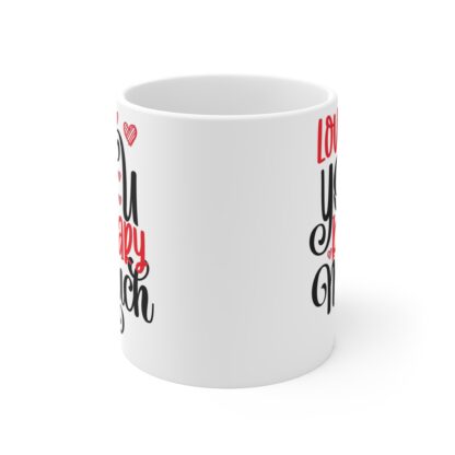 Beary Much Love Mug - 11oz Cute Coffee Cup for Valentine's Day & Gifts - Image 2