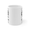 Teacher Appreciation Mug - "It Takes a Big Heart to Shape Little Minds" - 11oz - Image 2
