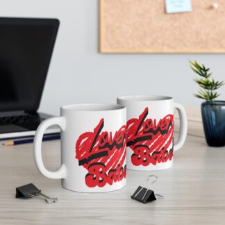Romantic Love Mug | Perfect Gift for Couples, Anniversary, Valentine's Day, Engagement, Coffee Lover's Delight