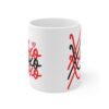 XOXO Love Mug - 11oz Cute Coffee Cup for Valentine's Day and Gifts - Image 2