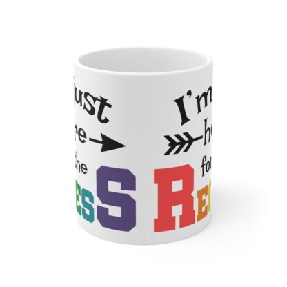 Colorful Recess Themed Coffee Mug - 11oz for Teachers & Students - Image 2