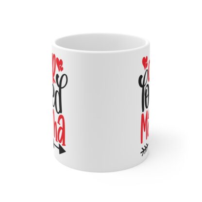 'Loved Mama' Coffee Mug - Perfect Gift for Mother's Day, Celebrations & Everyday Enjoyment - Image 2