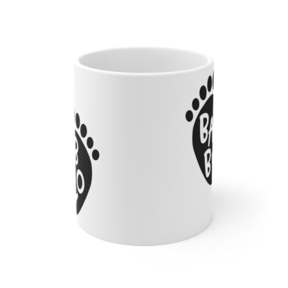 Baby Boy Feet | White Ceramic Mug 11oz - Image 2
