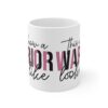 Inspirational Warrior Mug - 11oz Caffeine Companion for Empowerment - Image 2