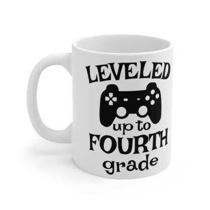 Gamers' Achievement Mug - Perfect for Celebrating Kids in Fourth Grade, Graduation Gift, Video Game Lover's Gift, Back to School Mug, [...] - Image 3
