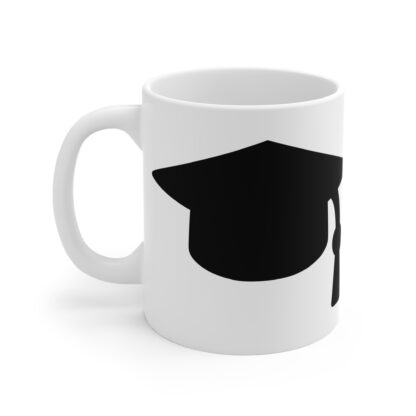 Graduation Cap Mug - 11oz Coffee Cup for Graduates - Image 3
