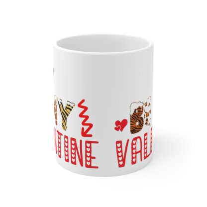 Be My Valentine Mug - Cute 11oz Coffee Cup for Romantic Gifts - Image 2