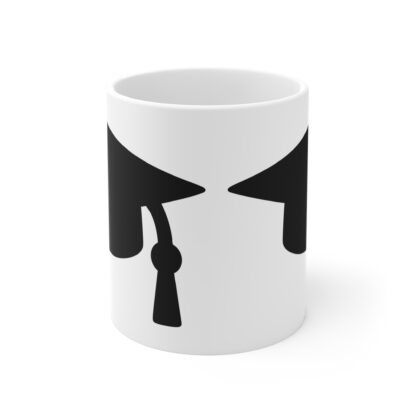 Graduation Cap Mug - 11oz Coffee Cup for Graduates - Image 2