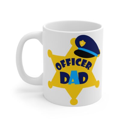 Officer Dad Police Hat-Badge - Image 3