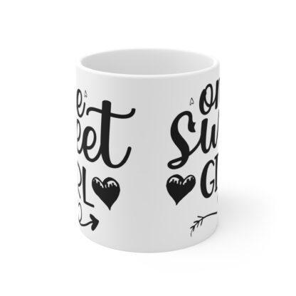 One Sweet Girl Coffee Mug - 11oz Ceramic Cup for Teens & Girls - Image 2