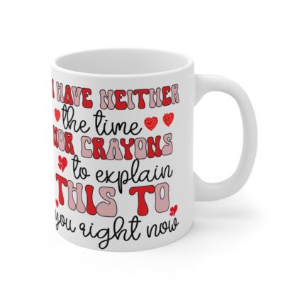Whimsical Love Quote Mug - Perfect for Friends & Special Occasions - Image 4