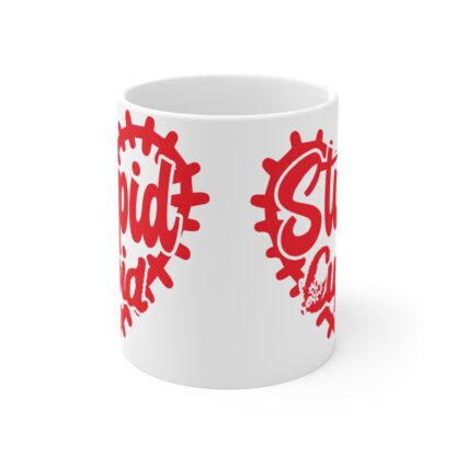 Funny Stupid Cupid Mug | Valentine's Gift | Coffee Cup | Humorous Kitchen Decor | Gift for Him or Her | Cute Valentine's Day - Image 2
