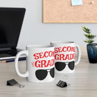 Cool Second Grader Mug - 11oz Coffee Cup for Kids