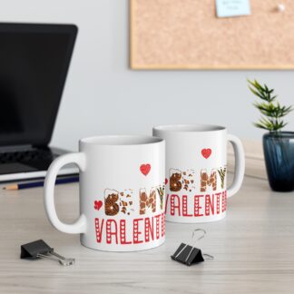 Be My Valentine Mug - Cute 11oz Coffee Cup for Romantic Gifts