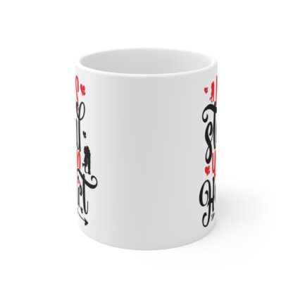 Cute Love Quote Mug, Romantic Gift for Her, Steal Your Heart Coffee Cup, Valentine's Day, Engagement, Couple Mug - Image 2