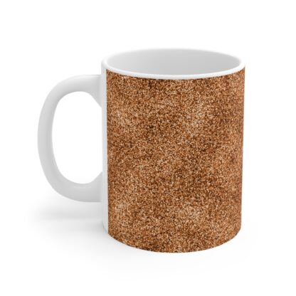 Cozy Textured 11oz Mug - Perfect for Coffee Lovers - Image 3