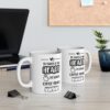 Teacher Appreciation Mug - "It Takes a Big Heart to Shape Little Minds" - 11oz