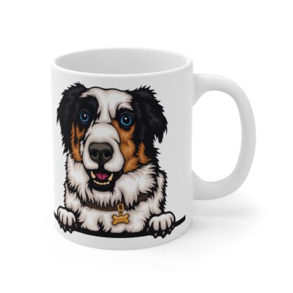 Australian Shepard Dog | Ceramic Mug 11oz - Image 4