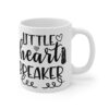 Cute Little Heartbreaker Mug – 11oz Coffee Cup for Kids, Perfect Gift for Valentine's Day - Image 4