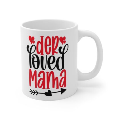 'Loved Mama' Coffee Mug - Perfect Gift for Mother's Day, Celebrations & Everyday Enjoyment - Image 4