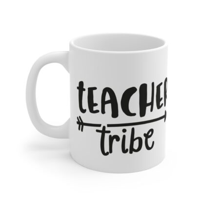 Teacher Tribe Mug, Inspirational Teacher Gift, Coffee Cup for Educators, Classroom Decor, Back to School, Teacher Appreciation - Image 3