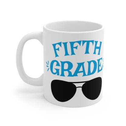 Fifth Grade Fun Mug - Stylish 11oz Coffee Cup for Students - Image 3