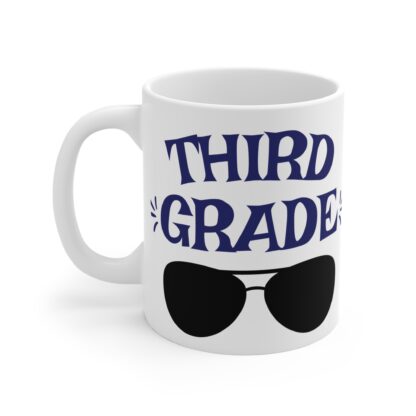 Fun Third Grade Mug - 11oz Coffee Cup for Students - Image 3
