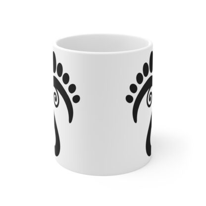 Baby Feet | White Ceramic Mug 11oz - Image 2