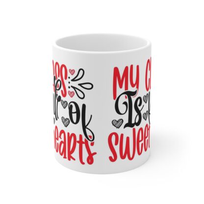 My Class is Full of Sweethearts Mug - 11oz Teacher Gift - Image 2