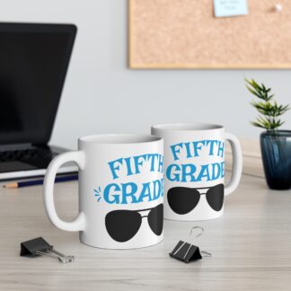 Fifth Grade Fun Mug - Stylish 11oz Coffee Cup for Students