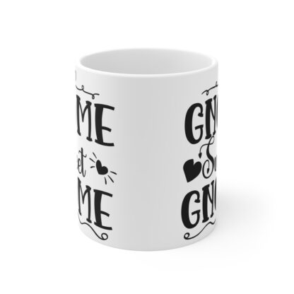 Whimsical Gnome Mug | Gnome Sweet Gnome Coffee Cup for Garden Lovers, Gift for Friends, Home Decor, Birthday, Housewarming - Image 2