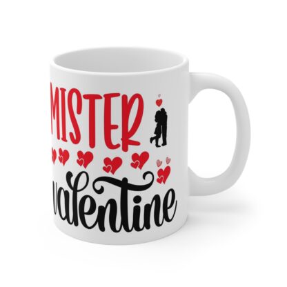 Mister Valentine Mug - 11oz Romantic Coffee Cup for Sweetheart Gifts - Image 4