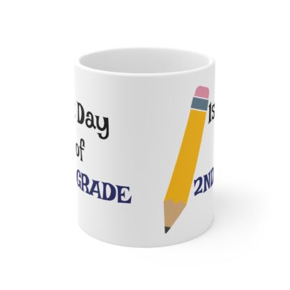 Personalized 1st Day of 2nd Grade Mug - Fun Back-to-School Gift - Image 2