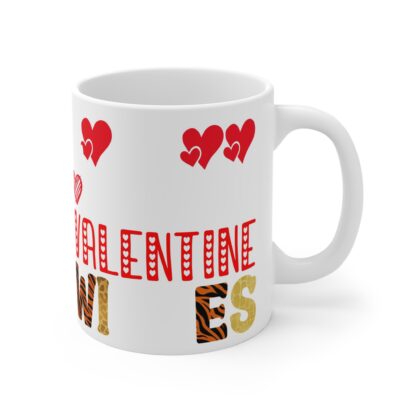 Valentine's Wishes Mug - 11oz Love Design for Couples and Friends - Image 4
