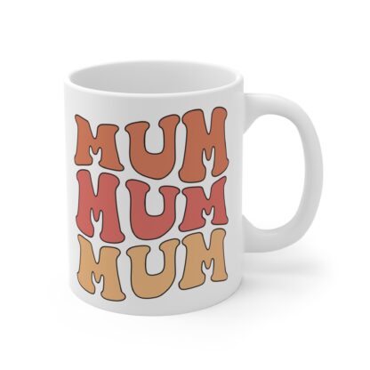 Retro Mom Coffee Mug - 11oz | Perfect Gift for Mother's Day & Birthdays - Image 4