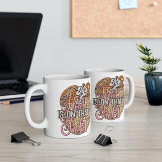Baseball Love Mug - My Heart is on that Field