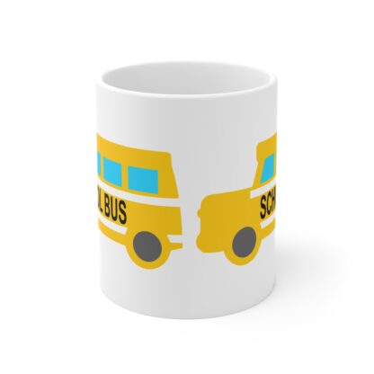 Colorful School Bus Mug - Fun Gift for Teachers and Students - Image 2