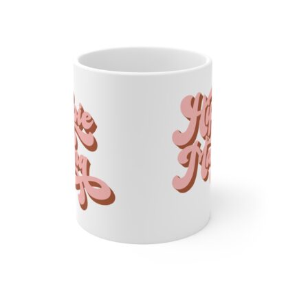 Hippie Mama 11oz Mug - Cute Coffee Cup for Free Spirits | Perfect Gift for Moms - Image 2