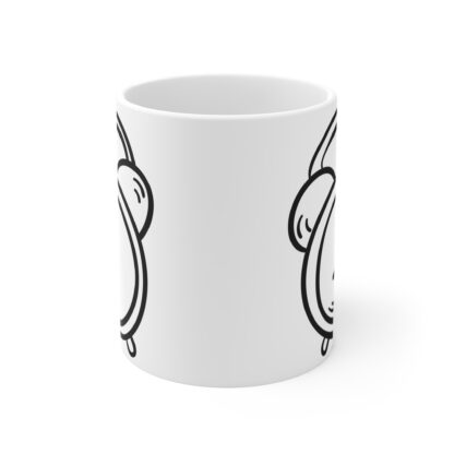 Cute Alarm Clock Mug - 11oz Coffee Cup for Morning Motivation - Image 2