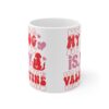 Valentine's Day Dog Lover Mug - 11oz Cute Pet Gift - Image 2